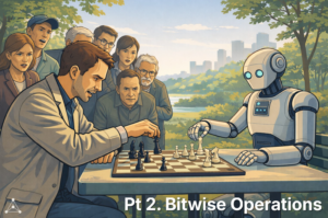 Python Chess: Efficient Move Generation Using Bitwise Operations