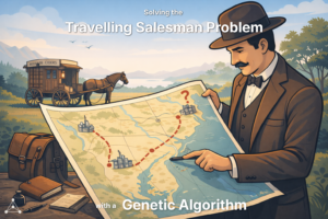 Solving the Travelling Salesman Problem Using a Genetic Algorithm