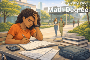 Surviving the First Year of Your Math Degree