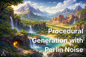 Mountains, Cliffs, and Caves: A Comprehensive Guide to Using Perlin Noise for Procedural Generation