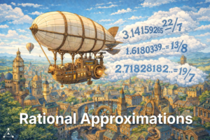 22/7 and the Approximation of Irrational Numbers